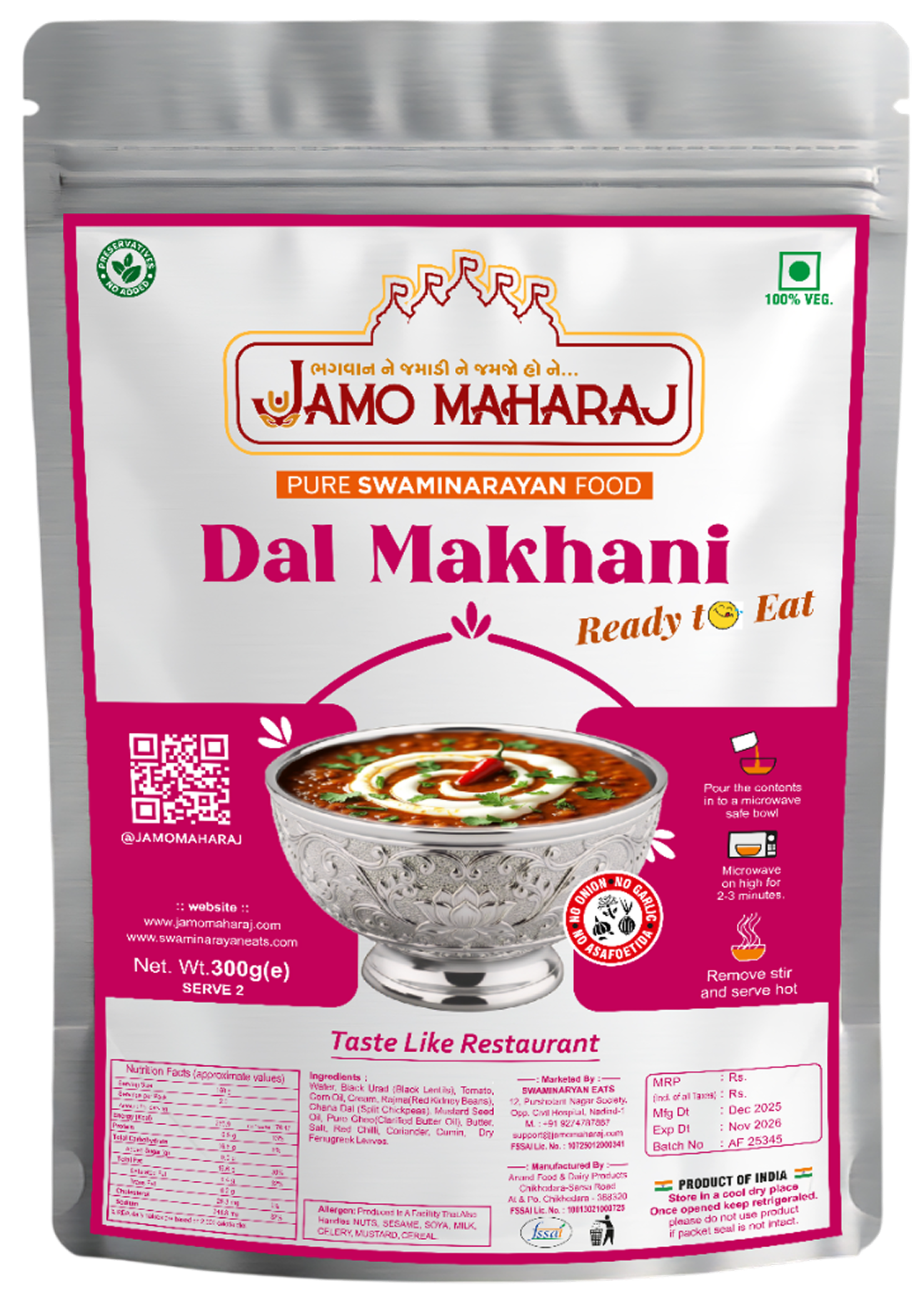 Dal Makhani