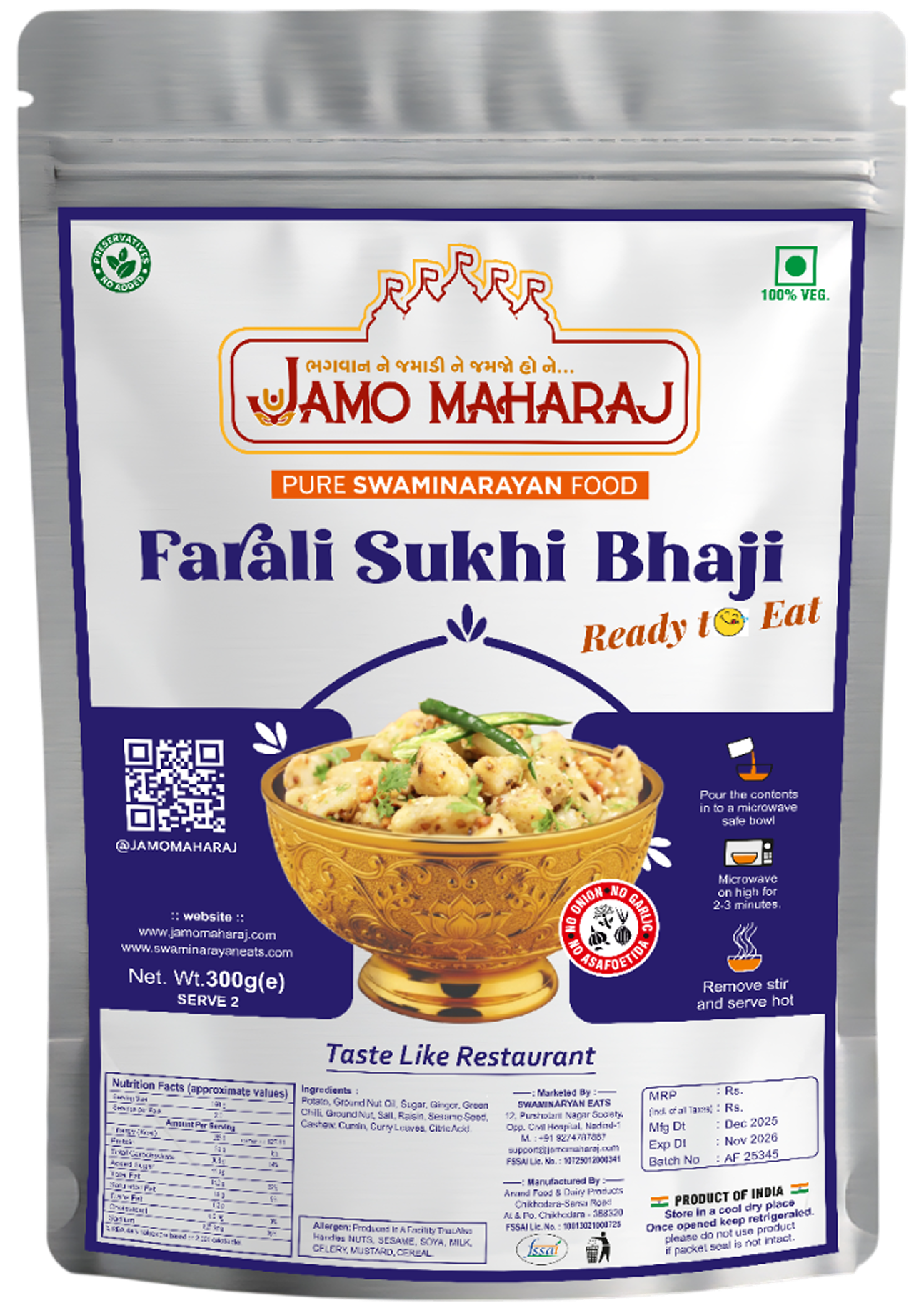 Farali Sukhi Bhaji