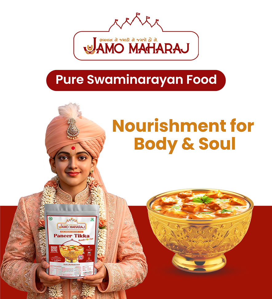Pure Swaminarayan Food – Nourishment for Body & Soul