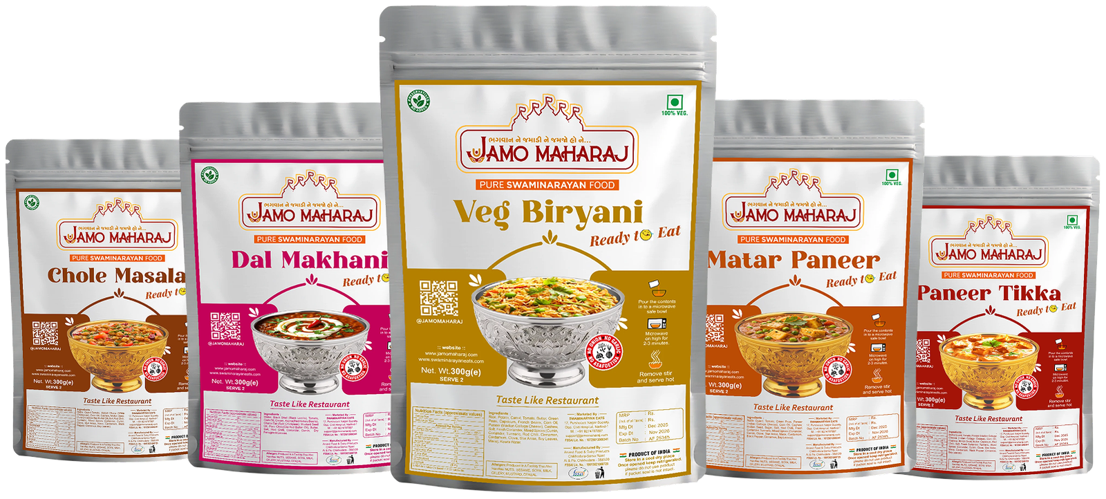 Maharaj Best Sellers Combo